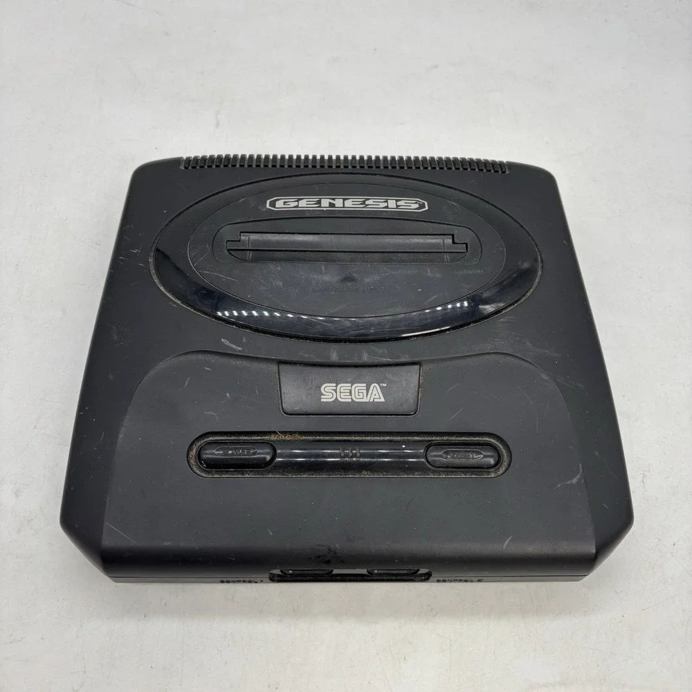 Sega Genesis Model 2 MK-1631 Console Only | FOR PARTS or REPAIR Untested